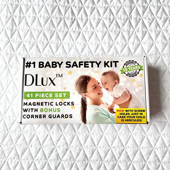 DLux Baby Safety Kit (41 pcs) - Picture 2 of 3